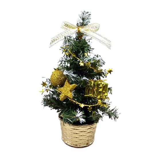Umělý vánoční stromek Vynikající voděodolný jemný vánoční stromek pro zvýšení atmosféry pro obchod