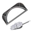 Multipurpose Magnetic Ice Scoop Holder For Easy Access And Organization In Kitchen Or Bar With Ergonomic Design
