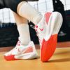 Fashionable and Trendy Air Cushion Casual Versatile Wear-resistant High Rebound Rubber Shock Absorption Basketball Shoes