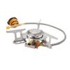 3700W Camping Gas Stove Foldable Stove Burner with Piezoelectric Ignition for Outdoor Backpacking Hi