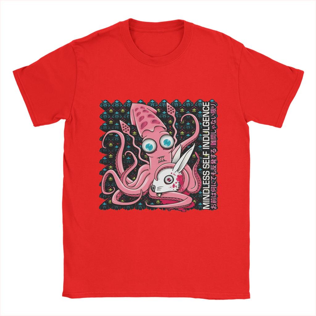 Novelty Mindless Self Indulgence T-Shirt Men Round Collar Cotton T Shirt  Short Sleeve Tees Summer Tops