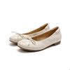 Sheepskin Gentle Commuting Almond Toe Flats