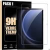 Tempered Glass - Samsung - Galaxy Tab S9 FE - 10.9 Inches - Scratch-Resistant - Shockproof - High Transparency