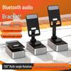 3-in-1 Foldable Bluetooth Speaker & Phone Holder with Call Function