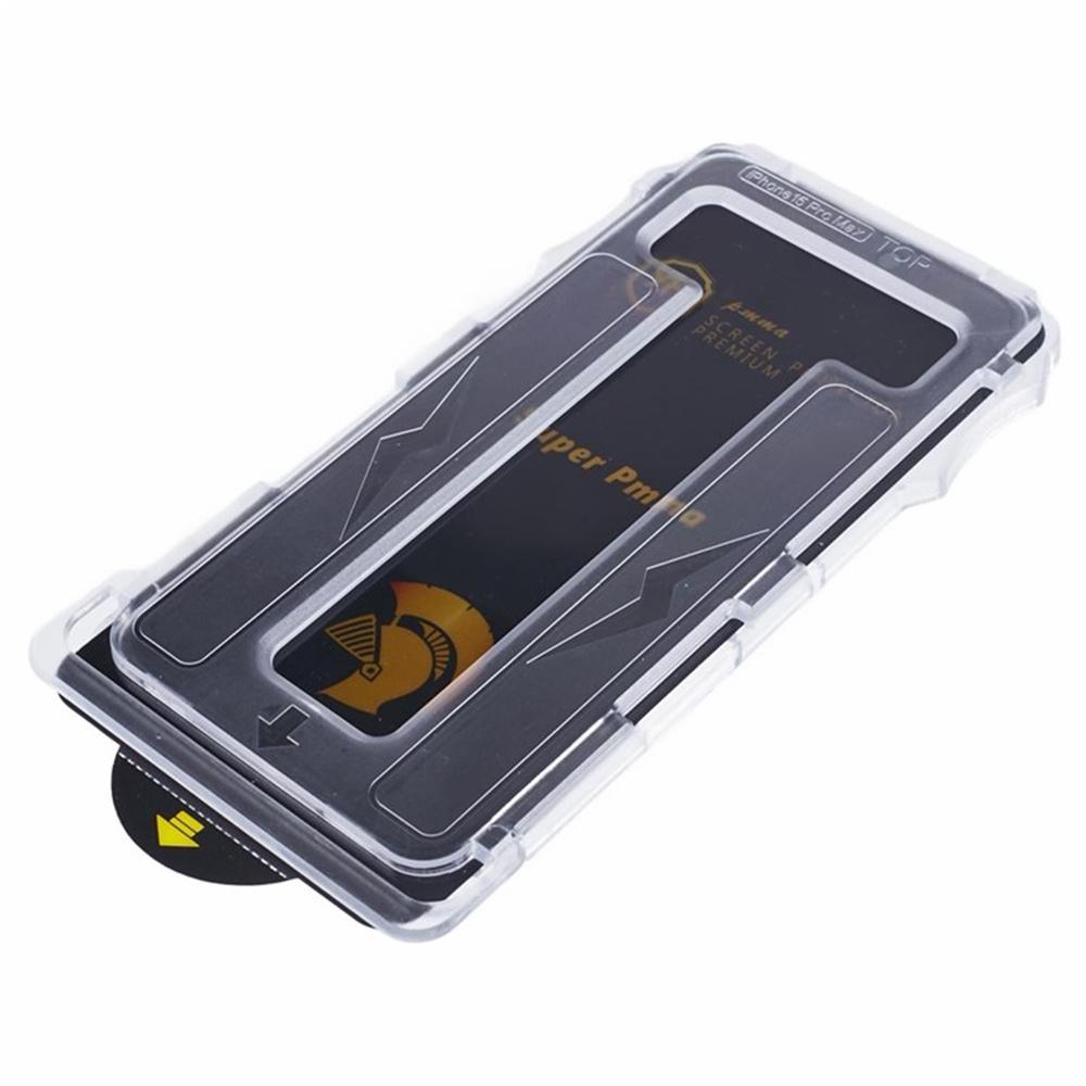 For iPhone 16 Plus Screen Protector Full Coverage Privacy PET Film with Installation Tool