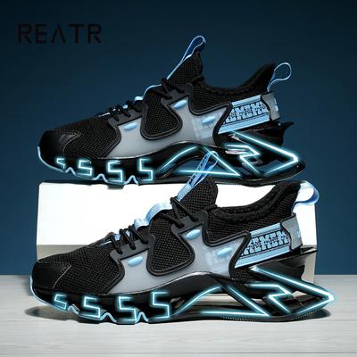 Herren-Sneaker, atmungsaktiv, Shark Blade-Laufschuhe, Basketballschuhe, stoßdämpfende Sohle
