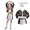 In Stock  Rumi Cosplay Coat Vest Shorts Costume Set Zoey Mira Dress Up Child Halloween Carniva Suit