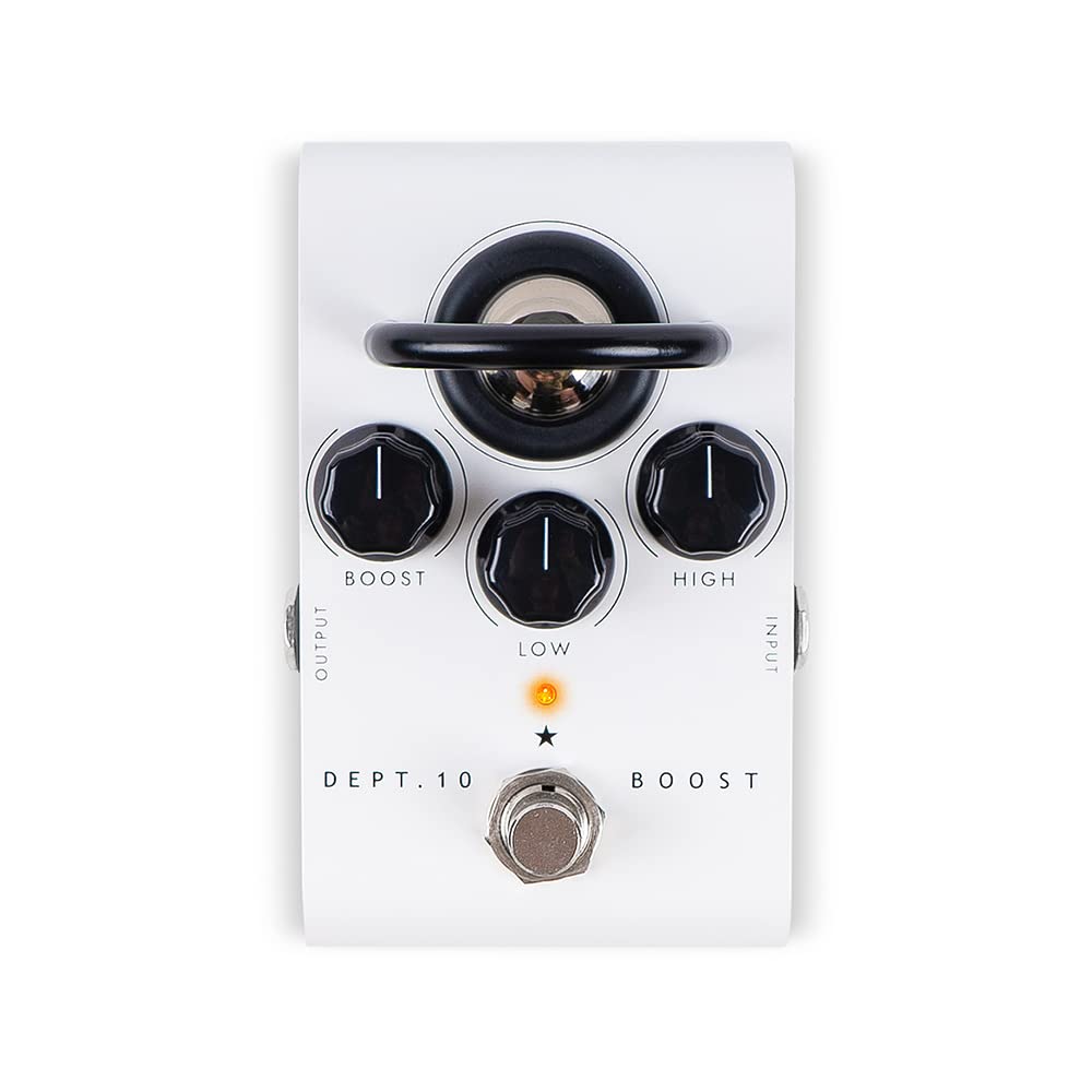 

BLACKSTAR BOOST Guitar uses ECC83 triode vacuum tubes DEPT.10 Effector, белый