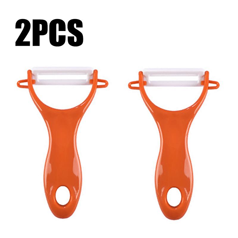 Ceramic Fruit Peeling Knife Kitchen Multi-function Planer Household Fruit Vegetable Potato Peeling Tool Accessories