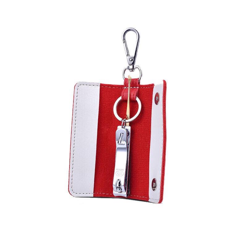 777 Три Семерки Портативный Маникюрный Набор с Брелоком