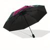 Sally, Nightmare Before Christmas Automatic Opening and Closing Umbrella - 8 Ribs Portable Folding Umbrella with Plastic Handle, Suitable fo