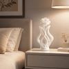 Modern Style Abstract Art Ornament Scandinavian Style Desktop Decoration Rose Sculpture  Home Decor
