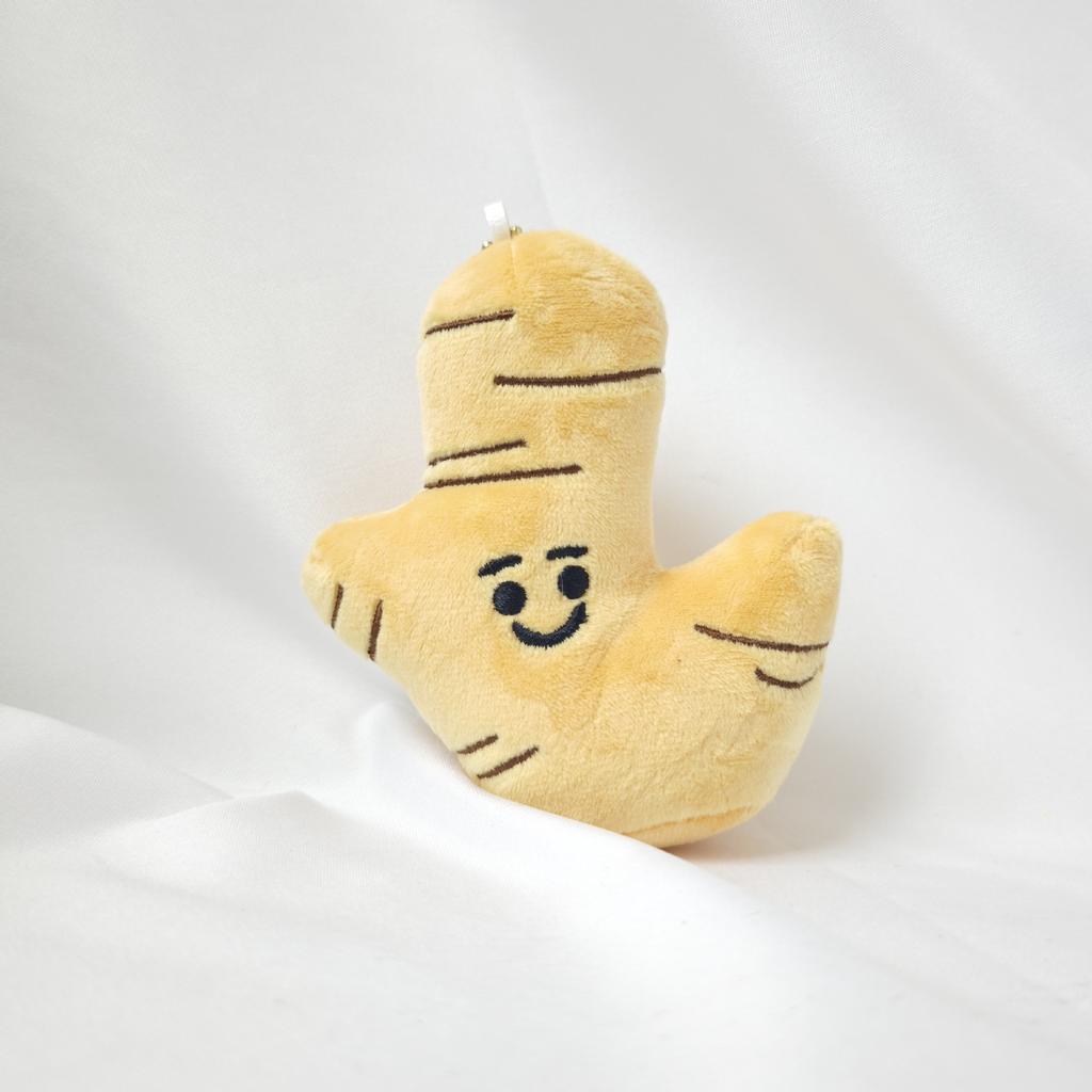 Cute Snacks, Vegetables And Fruits Series, Emoji Plush Doll Bag, Pendant, Video Game City, Doll Grabbing Machine, Gift.