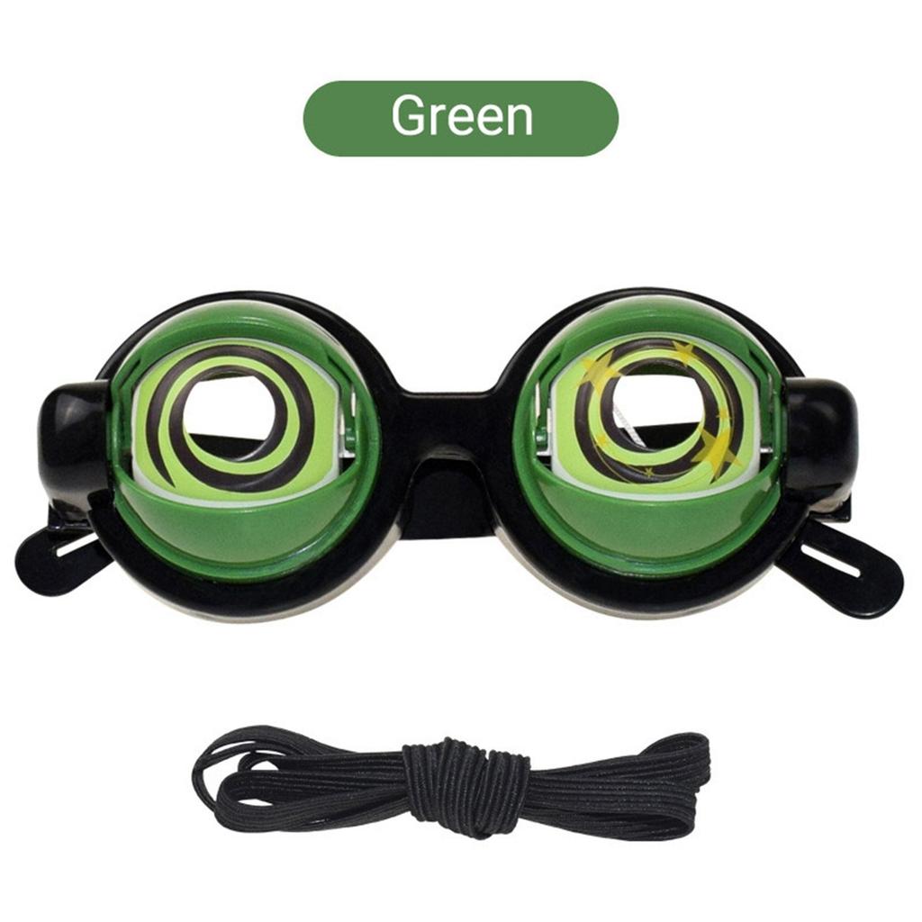 Children's Novelty Glasses Toy - Unique, Creative, Funny Party Prop Glasses - 2 Pieces