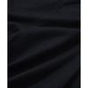 Covernat Solid Color Loose Fit Elastic Waist Wide Leg Casual Pants Unisex bottoms CO2303PT08NA