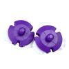 New Fondant Strip Ribbon Cutter Sugarcraft Tool Cake Rolling Pin Embosser Roller Set