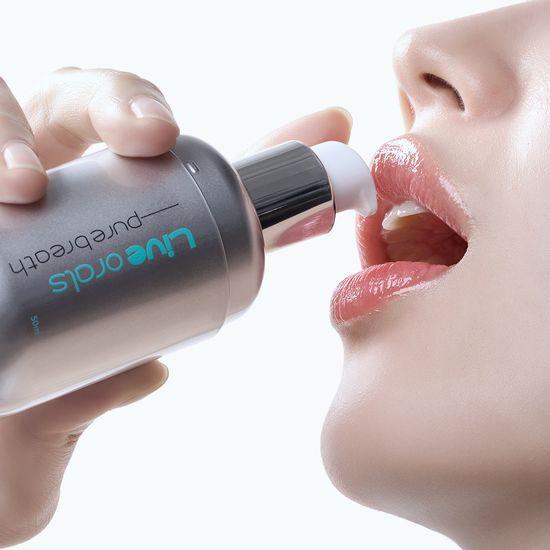 LIVE ORALS Pure Breath Concentrated Liquid 50ml