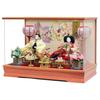 Hina Doll Hina Doll Prince Case Decoration Case Decoration Pink Painted Acrylic Case Acrylic Case Width 53 X Depth 31 X Height 2523AZ 37.5cm