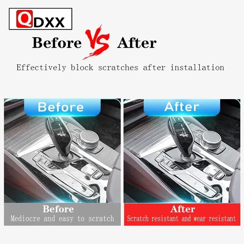 For Mazda CX-8 2017- Car Interior Center Console Transparent TPU Protective Film Anti-scratch Repair Film Accessories Refit