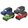 Alloy Off-road Vehicle Model Toy Car Wrangler Suspension Slide 164 Scale