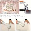 Large exquisite rose gold and diamond style 65th birthday backdrop, suitable for 65th birthday decoration