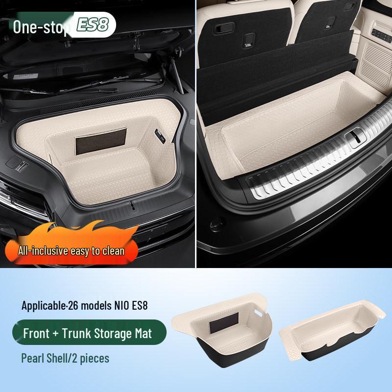 NIO ES8 26-Model Front & Rear Trunk Organizer Tray Set