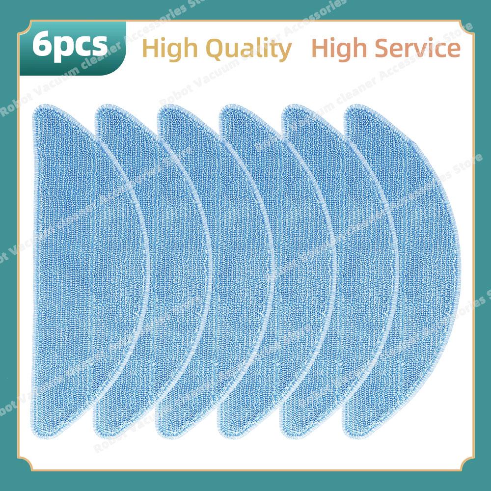 Compatible For ( Conga 2290 Ultra 05661 ) Parts Main Side Brush Hepa Filter Mop Cloth Dust Bag Replacement  Accessories