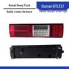 Compatible Waterproof LED Taillight Brake Assembly for Ouman GTL EST Galaxy Truck