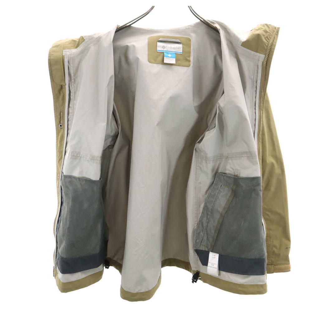 Columbia Rain jacket L Beige Women Used