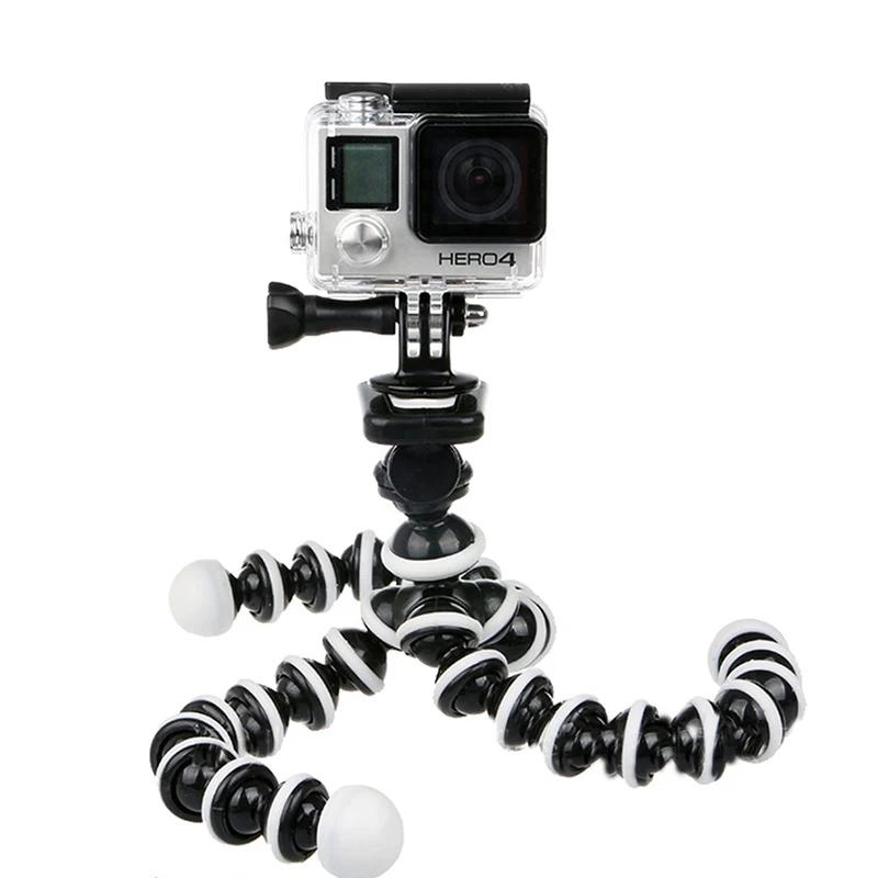 Octopus Flexible Tripod Stand Gorillapod for Phone Telefon Mobile Phone Smartphone Dslr Camera Table Desk Mini Tripod With Clip