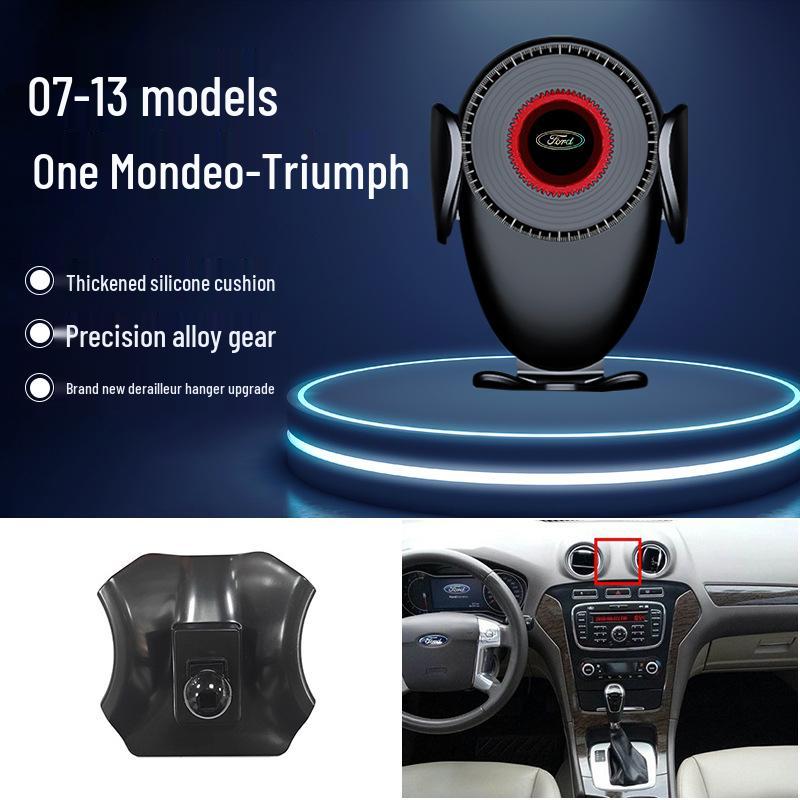 Ford Focus, Mondeo, Fiesta, Escort Navigation Car Phone Holder - New and Improved