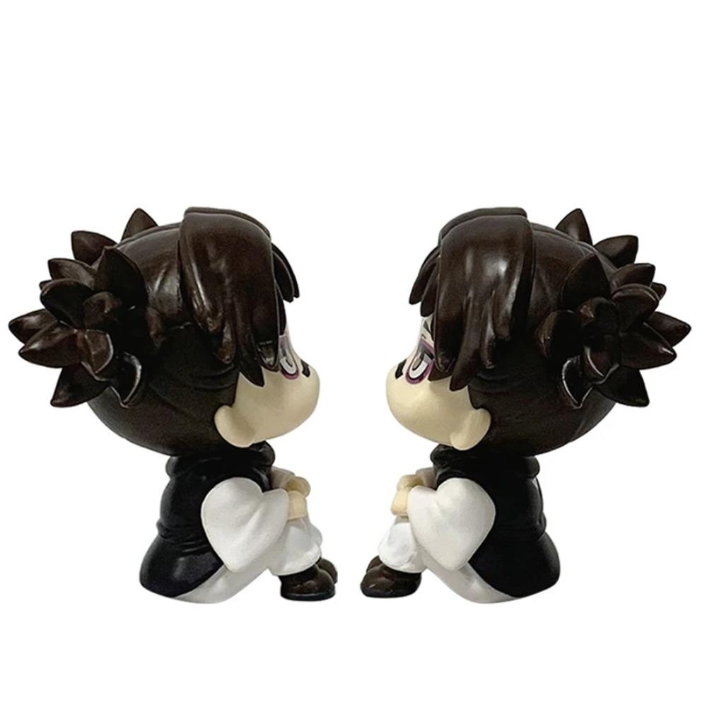 10cm Jujutsu Kaisen Anime Figurka Look Up Chousou Akční Figurka Q Verze Satoru Gojo/Geto Suguru Figurka PVC Kolekce Hračky