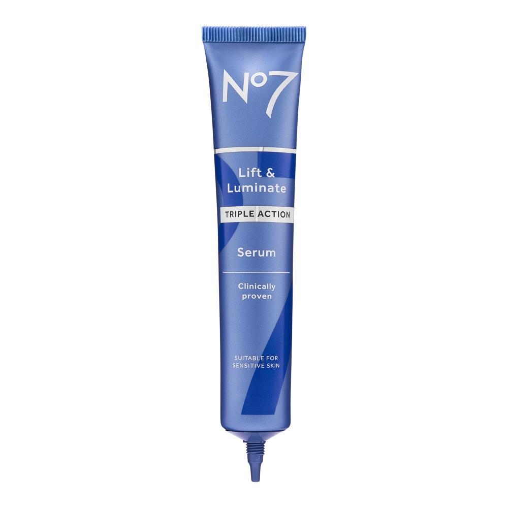 No7 Lift Luminate Triple Action Face Serum 1.6 Oz