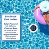 Swimming Pool Purifiers Replacement Solar Pool Ionizer Automatic Floating Pool Cleaner for Spa Hot Tubs Water Processor
