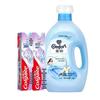 360 Gum Care Toothpaste (2-Pack) with Fabric Softener Bundle