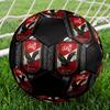 Al Ahly Sporting Club Soccer Ball, colorful, suitable for all ages, machine-stitched, PVC material, competition grade, durable and high bounce