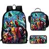 Schultasche High Definition Multifunktionaler Oxford Leichter Rucksack