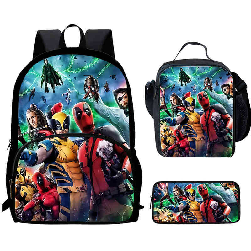 Schultasche High Definition Multifunktionaler Oxford Leichter Rucksack