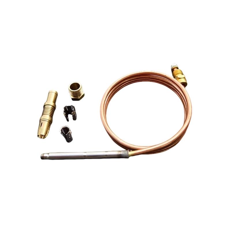 Gas Furnaces Boilers Thermocouple for Robertshaw 1980-036 80504-03 36in Thermostat Control Thermocouple with Accessories