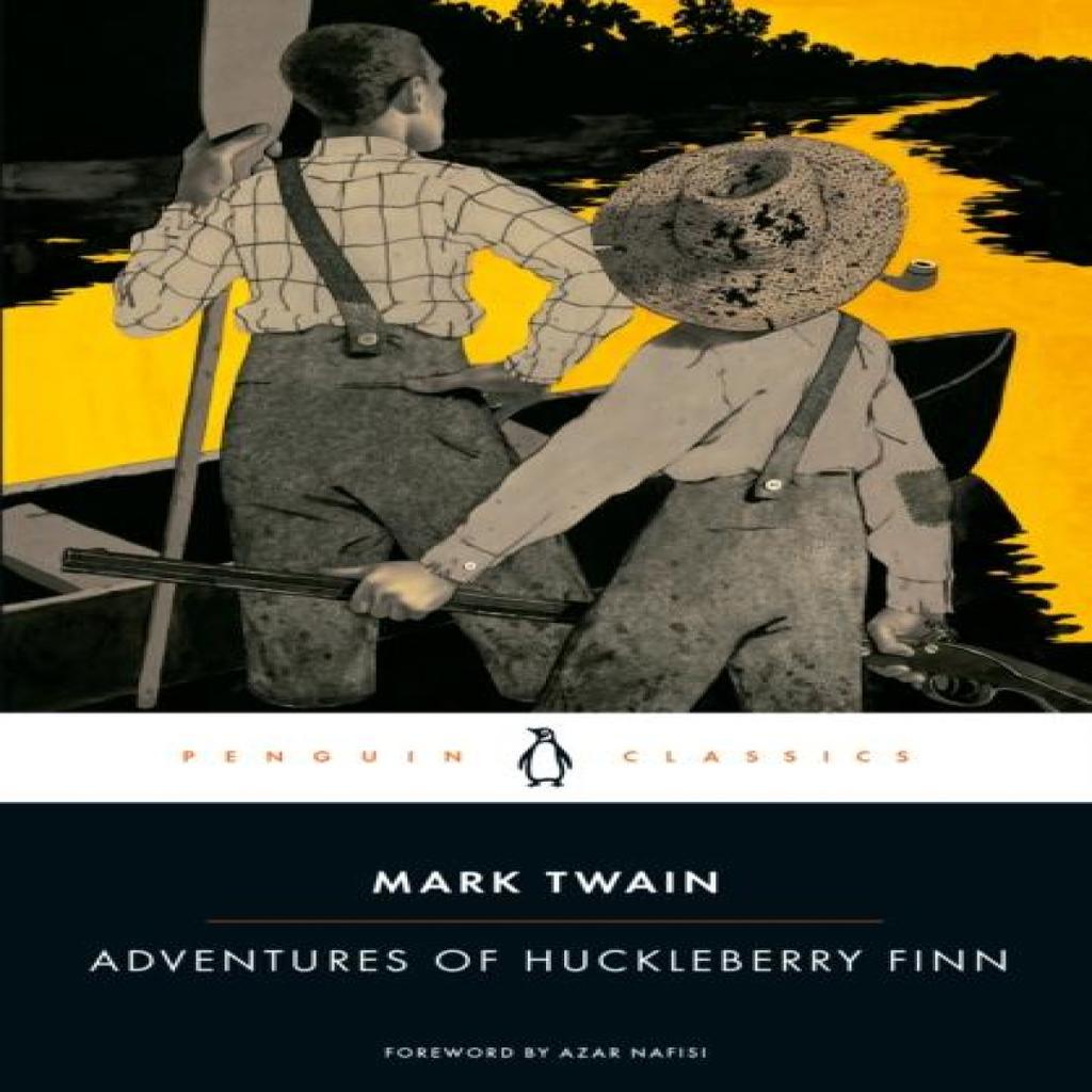 The Adventures of Huckleberry Finn by Mark Twain Paperback Book 9780143107323