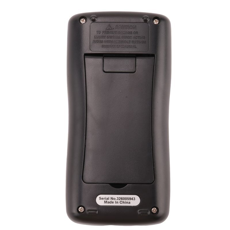 Efficientt-ZOYI ZT102A Digital Multimeter 6000 Counts Auto 113D Back Light AC/DC Voltmeter Transistor Tester Frequency Diode Tem