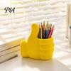 Desk Organizer for Stationery 3D Printed Thumbs?Up Pen Holder, Funny Gesture Shaped Organizer, Creative Thumb-Up Pencil Holder Cup, Cute Desktop