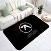 Classic Singer A-Aphex T-Twin Entrance Door Mat Nordic Style Bedroom Living Room Doormat Home Balcony Modern Home Decor