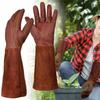 Long Sleeve Gardening Gloves Wear-resisting Gardening Mitts Worker Pruning Gloves Worker