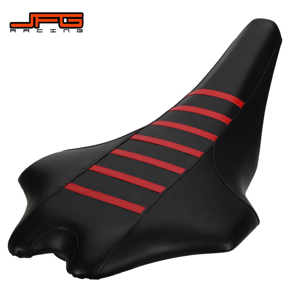 Motorcycle ATV Protective Seat Cover PVC Cushion Covers Waterproof Dustproof Sunscreen For YAMAHA YFZ450R 09-13 17-18 450X 10-11