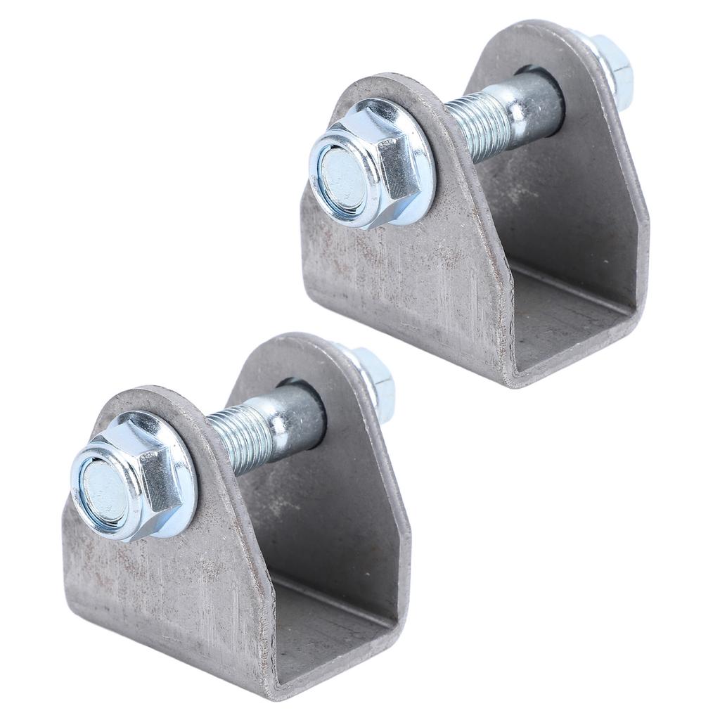 1 Pair Shock Adapter Mount with Screw Enhanced Driving Comfort Shock Mounting Bracket for ATV