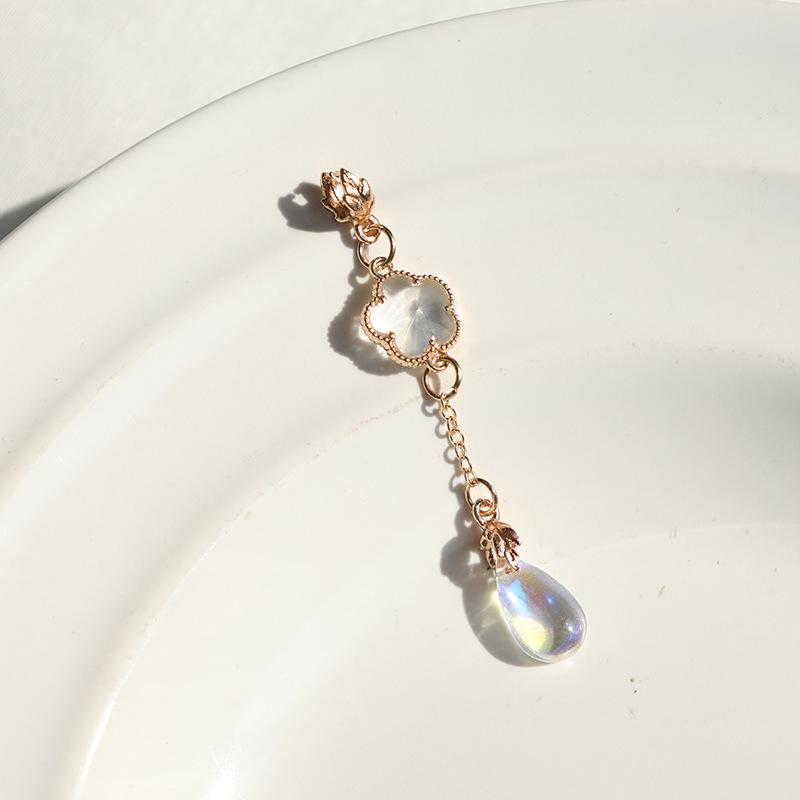 

Подвеска-кисточка, заколка для волос и аксессуары в виде круглого веера - украшения в древнем стиле, сделанные своими руками