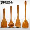Spoon 1pc Bamboo Anti-slip Cooking Utensils Kitchen Tool Bamboo Spatula Soup Spoon