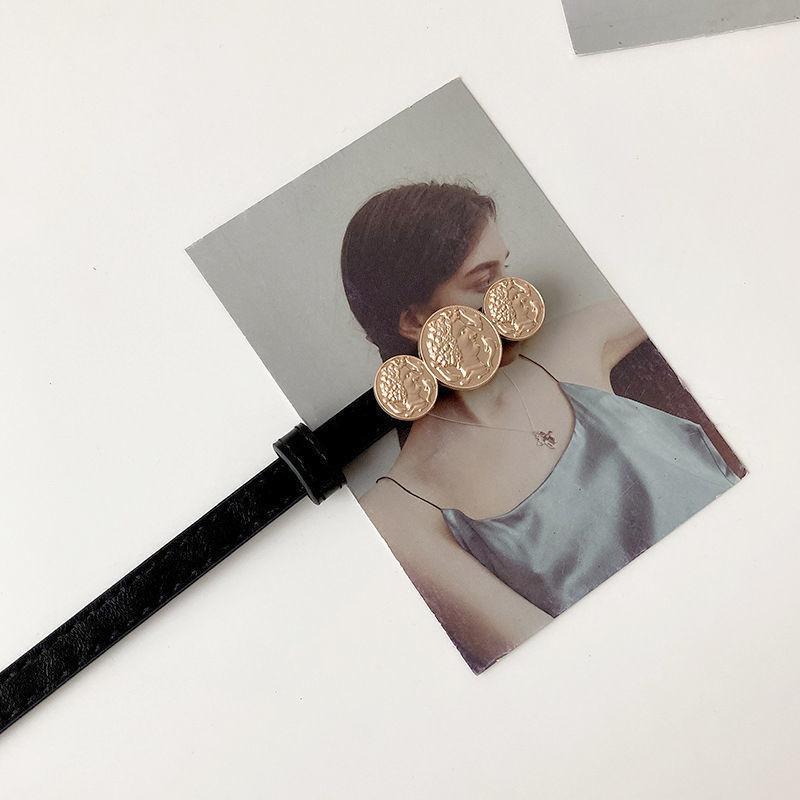 Stylish Women's Waist Belt Elegant Pu Accessories For Dresses And Skirts For Students