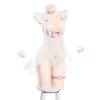 [Pupubanbanya] Lavender Cat Girl Cosplay Costume, Christmas, Halloween, Underwear, Erotic, S/M